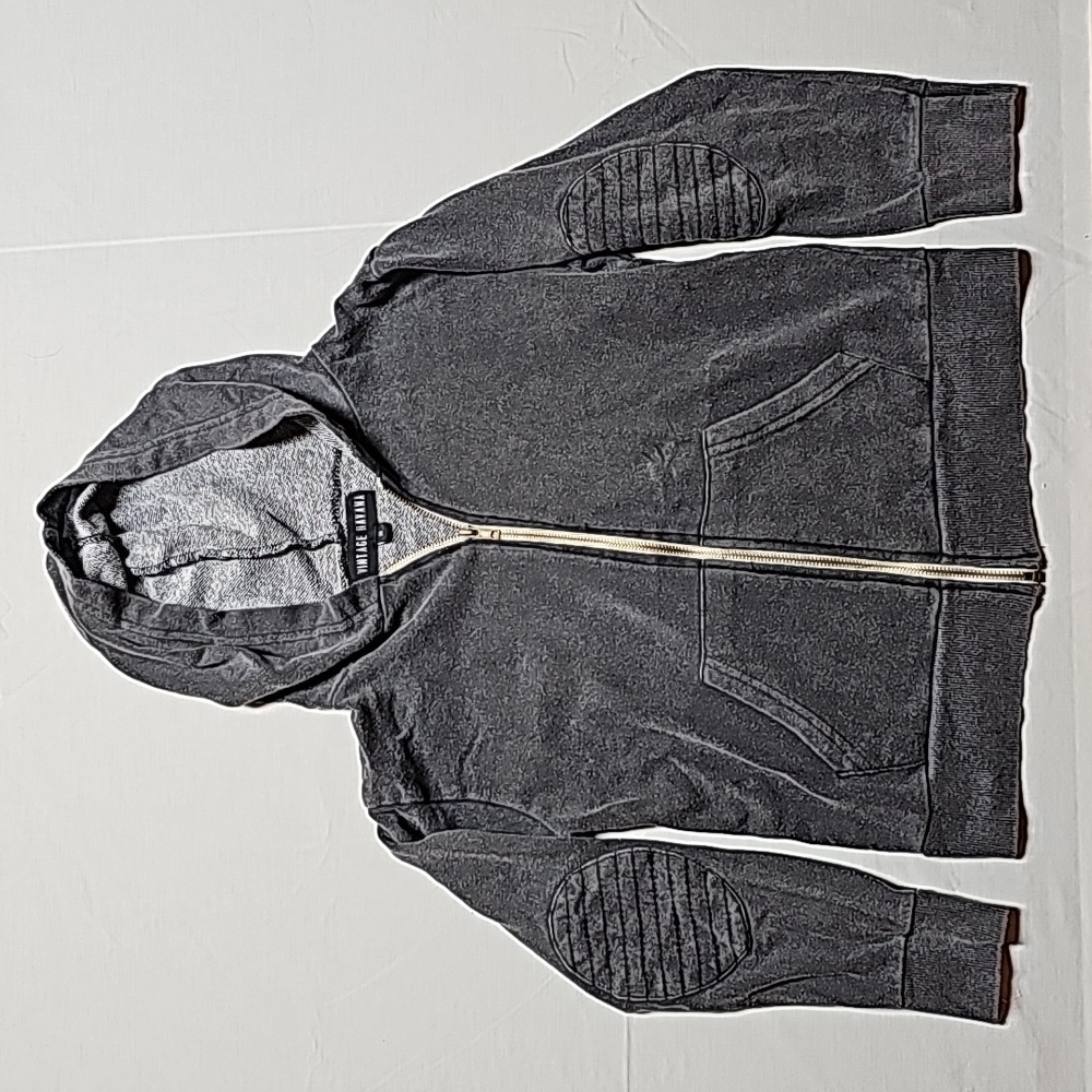 Vintage Havana dark grey hoodie Youth Medium